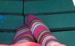 Hoe om te naaien Fleece sokken