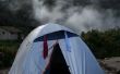 Hoe maak je een Camp Douche met een pomp