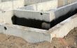 Wat Is de wanddikte van de typische betonnen kelder?