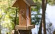 How to Build een Vogelhuis/waterbak Pole