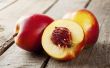 Beter weten een vrucht: Nectarine