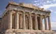 3 soorten Griekse kolommen