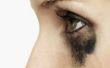 Hoe om te voorkomen dat oog make-up smelten op vette huid