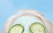 Wat kan de vervanging van komkommer in een gezichtsmasker?