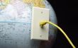 Hoe een Ethernet telefoon-of televisieaansluiting acht draden met draad