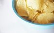 Hoe maak je kaneel-suiker tortillachips