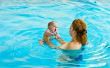 Baby zwemmen lessen in Boston