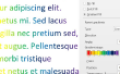 Multi-gekleurde tekst maken in Microsoft Word