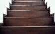 Ideeën voor eenvoudige manieren te Refinish houten trappen
