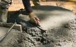 Hoe voor te bereiden van een Concrete Patio-Site