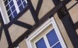 How to Paint huizen van de Engelse Tudor
