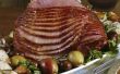 How to Make van een Glaze voor een spiraal Ham