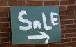 Hoe adverteren uw Garage Sale, label Sale, bewegende verkoop of Yard Sale