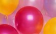 Gemakkelijk ballon verfraaiend ideeën voor verjaardag van een volwassene