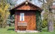 How to Build een huis uit de opslag van een houten schuur