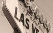 Hoe maak je een "Welcome to Las Vegas" teken
