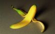 Wat zijn de chemische eigenschappen van een bananenschil?