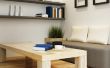 Hoe maak je een kamer met houten meubilair kijken Modern