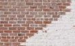 DIY Guide voor het renderen van een bakstenen muur