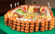 Een gastronomische Snack stadion te bouwen voor uw Super Bowl Party