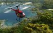 Leven vlucht helikopter piloot salaris