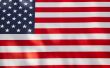 Drie manieren van het weergeven van de Amerikaanse vlag