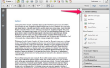 Hoe maak je bladwijzers in een PDF (Acrobat) bestand