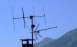 How to Build een VHF UHF TV-antenne