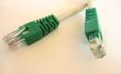 Verbinding maken met het Internet via een Ethernet-kabel