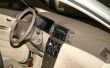 Hoe te verwijderen van de Radio vanaf 1998 Toyota Corolla haak Tool
