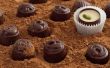 Hoe ter vervanging van cacao poeder van gesmolten chocolade