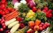 Welke oorzaken vruchten & groenten te krijgen hun kleur?