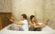 How to Fix verteerde Drywall rond een badkuip