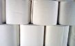 Grillige methoden voor het weergeven van toiletpapier