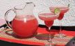 Hoe maak je een watermeloen-Margarita