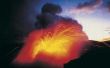 Wat Is het meest dominante Gas in vulkaanuitbarstingen?
