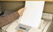 Hoe aan te pakken van een faxvoorblad aan een rechter
