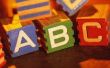 Hoe te leren van het alfabet om een 3-jarige