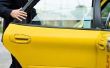 Californië regels op Taxi Cabs