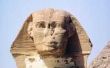 Waarom is de neus gebroken op de Egyptische Sfinx?