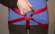 How to Tie een Klimmen Harness met Webbing