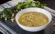 Groene Curry-geïnspireerde Broccoli & kip soep recept
