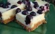 How to Make No-Bake Blueberry Cheesecake Bars