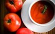 Hoe maak je zelfgemaakte tomatensoep met de minste ingrediënten