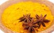 Wat Spice maakt Indiaas eten oranje?