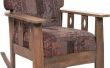 How to Make kussens voor een houten schommelstoel