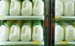 Bevriest afgeroomde melk sneller dan twee procent?