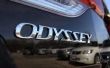 Het opnieuw instellen van een Honda Odyssey onderhoud vereist licht