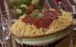 Hoe te maken van een heleboel Spaghetti & Warm houden