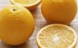 Het gebruik van sinaasappelen in een "briskets" aangeduide Marinade